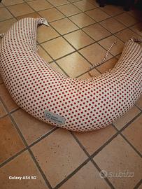 cuscino multi uso allattamento 