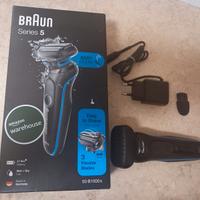 Braun Series 5 51-B1000s: Rasoio elettrico Wet&Dry