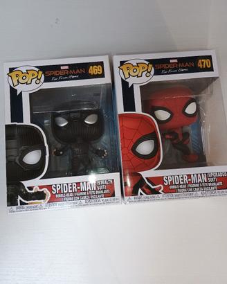 Funko pop spiderman far from home 