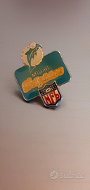 Pin spilla NFL Miami Dolphins