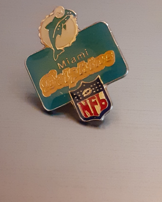 Pin spilla NFL Miami Dolphins