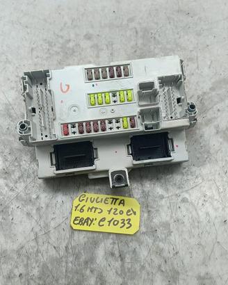 BODY COMPUTER ALFA ROMEO Giulietta Serie (940_) 50