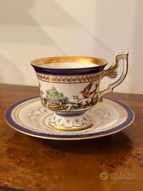 Rara Tazza tè H&C Selb Bavaria