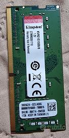 Ram Kingstone 8 gb