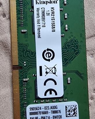 Ram Kingstone 8 gb
