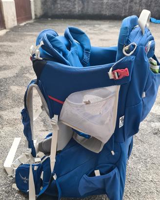 zaino porta bambini da trekking Osprey