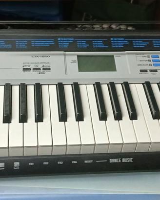 Tastiera Casio CTK-1550 (61 tasti) - Ottime condiz