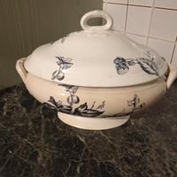 Zuppiera fine 800 in ceramica Richard "Botanica"