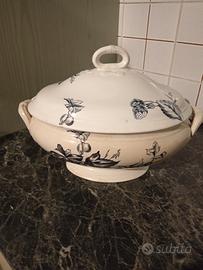 Zuppiera fine 800 in ceramica Richard "Botanica"