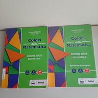 Colori della Matematica Geometria + Quaderno 