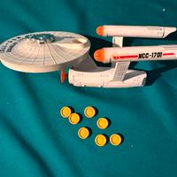 USS Enterprise Star Trek Dinky Toys vintage