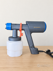 Pistola a spruzzo elettrica HVLP 600W 900 ml