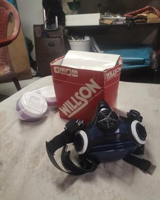 Maschera anti gas
