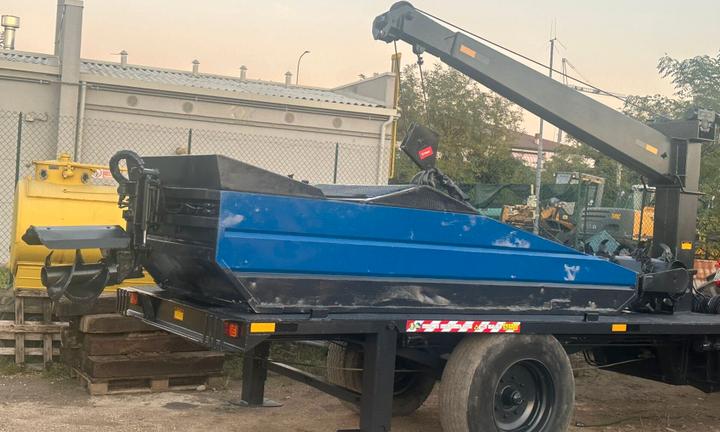 M97 - BARCA PULISCI CANALI