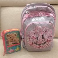 Zaino scuola Dimensione Danza + astuccio wwf