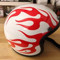 casco DMD vintage Hell