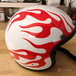 casco DMD vintage Hell
