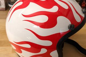 casco DMD vintage Hell