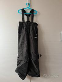 Pantaloni Sci Wedze Decathlon 133/142cm nuovi