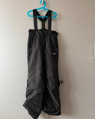 Pantaloni Sci Wedze Decathlon 133/142cm nuovi