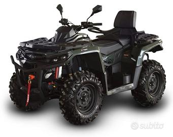 Quad Aodes 650 4x4 agricolo