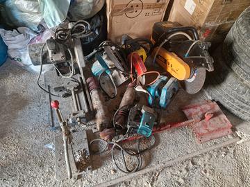 ATTREZZATURA MISTA FAI DA TE