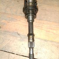 asse perno ruota posteriore vespa piaggio pk 50