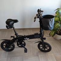 Bicicletta pieghevole elettrica FIIDO D1