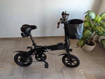 Bicicletta pieghevole elettrica FIIDO D1