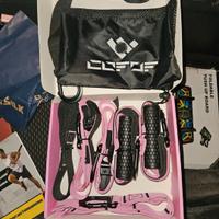 cinghie di sospensione per allenamento 