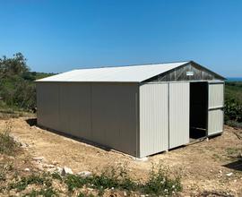 Box garage in lamiera