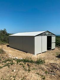 Box garage in lamiera