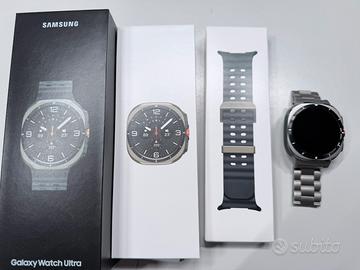 Samsung Watch Ultra 2025 Titanium Silver