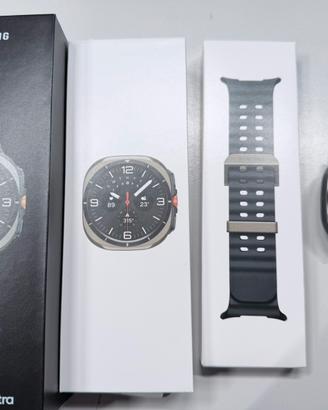 Samsung Watch Ultra 2025 Titanium Silver