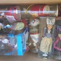 Bambole vintage collezione paesi mondo europa ita