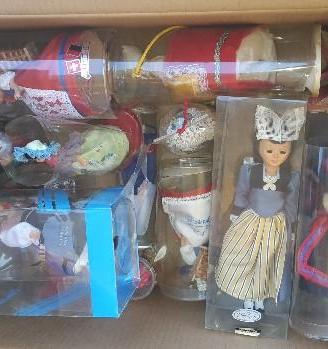 Bambole vintage collezione paesi mondo europa ita