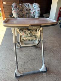 Seggiolone pappa Graco