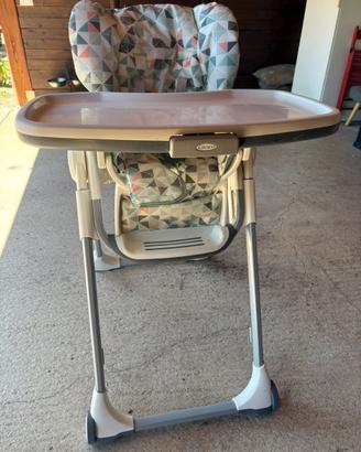 Seggiolone pappa Graco