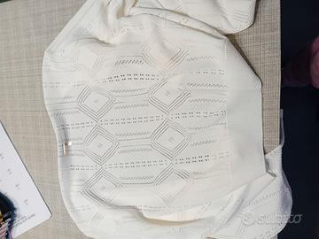 GAUDI' CARDIGAN TRAFORATO BIANCO