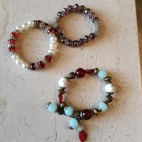 Set quattro braccialetti