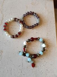 Set quattro braccialetti