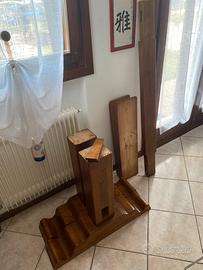 Gambe per tavolo in legne  massello