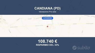 Immobile in asta di 483 m² a Candiana