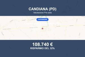 Immobile in asta di 483 m² a Candiana