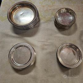 sottobicchieri e sottobottiglia