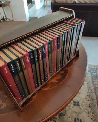 enciclopedia di 26 volumi I Giganti, ed.Mondadori