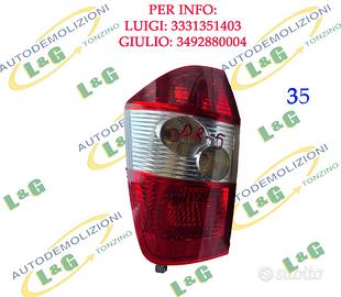 Fanale Posteriore Sinistro DR5 (2007-2014) - Usato