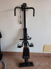 Power crunch ,panca per esercizi