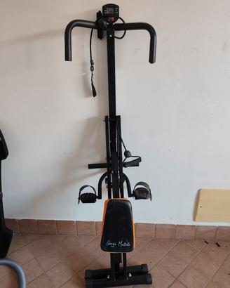 Power crunch ,panca per esercizi