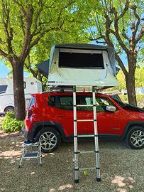 Tenda da tetto univrsale per auto